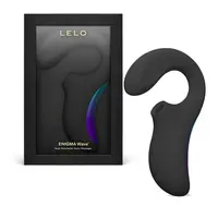 LELO Duální stimulátor - Enigma Wave black