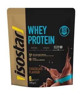 Isostar Whey Protein čokoláda 570 g