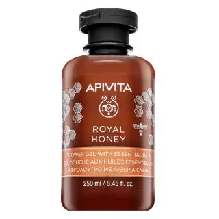 Apivita Royal Honey sprchový gel Shower Gel with Essential Oils 250 ml