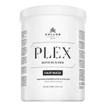 Kallos Plex Bond Builder Hair Mask posilující maska pro barvené, chemicky ošetřené a zesvětlené vlasy 1000 ml