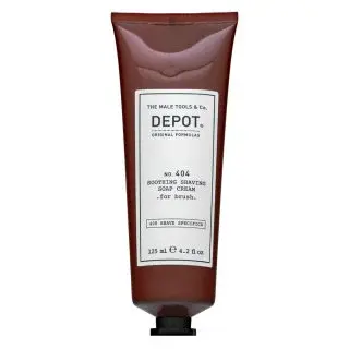 Depot krém na holení No. 404 Soothing Shaving Soap Cream 125 ml