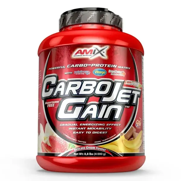 Amix Nutrition CarboJet Gain 2250g - čokoláda