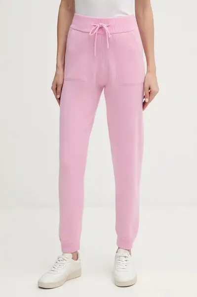 Tepláky MC2 Saint Barth dámské, růžová barva, GREN002