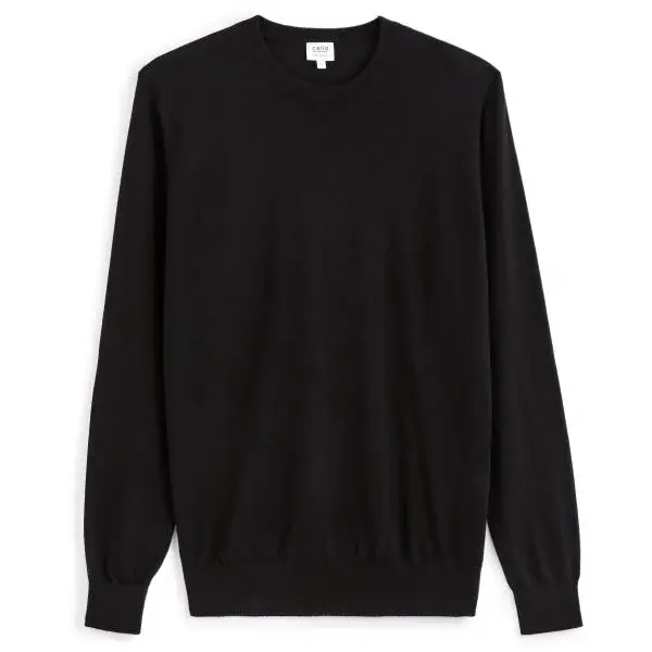 CELIO SEMERIROND Pánsky sveter, čierna, veľkosť