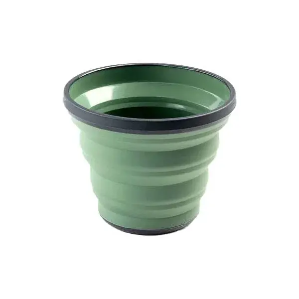 GSI Outdoors ESCAPE CUP Hrnek, zelená, velikost