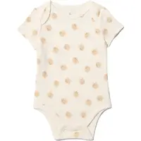 GAP V-JAPAN PRINT Dětské body, béžová, velikost