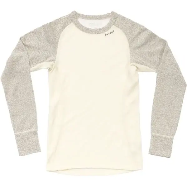 Devold DUO ACTIVE MERINO 205 Dámské termo triko, bílá, velikost