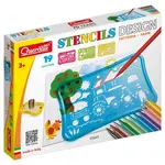 Quercetti Stencils Design - kreslené šablony - farma