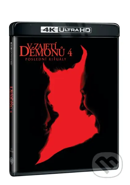 V zajetí démonů 4: Poslední rituály (UHD BD) - Michael Chaves - film z kategorie Akční thrillery