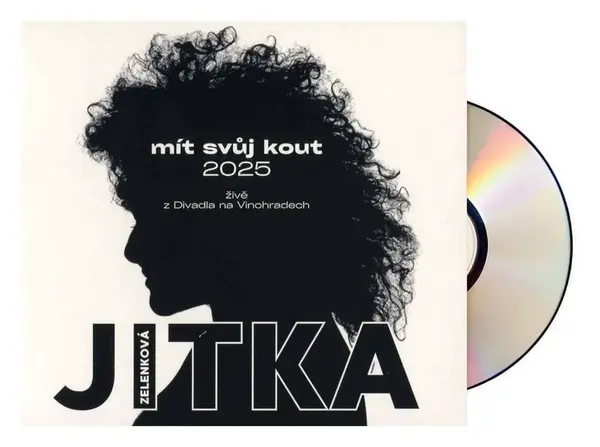 Jitka Zelenková - Mít svůj kout 2025 (živě z Divadla na Vinohradech) (CD)