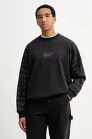 Mikina Vans pánská, černá barva, vzorovaná, VN000PASBLK1