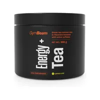 GymBeam ENERGY + TEA - 200 G - BROSKYŇOVÝ ĽADOVÝ ČAJ Anabolizér, , veľkosť