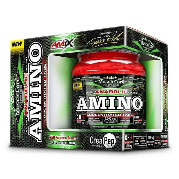 Amix Nutrition Anabolic Amino With CreaPep - 250 tablet