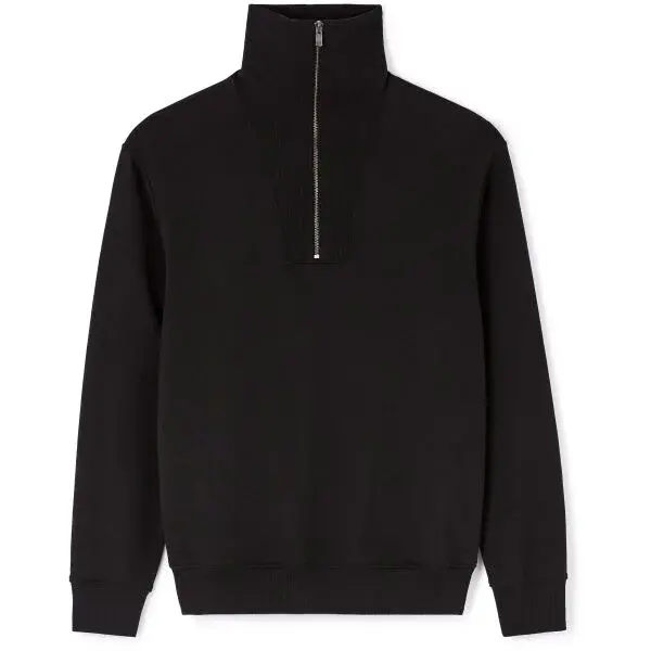 CELIO JEBRANCHE Pánska mikina, čierna, veľkosť