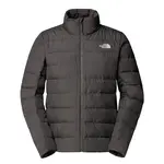 The North Face M ACONCAGUA 3 JACKET Pánska bunda, sivá, veľkosť
