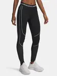 Dámské legíny Under Armour UA ColdGear Textured Legging-BLK - Dámské