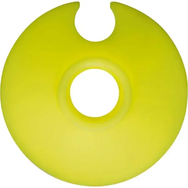 Leki RACING Talířek, reflexní neon, velikost