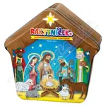 RAKYTNÍČEK+ želatinky 50ks Betlém 2025