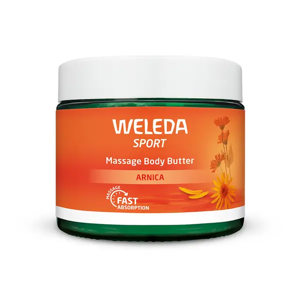 Weleda Arnikové masážní tělové máslo 150 ml