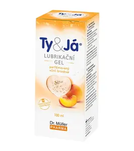 Dr. Müller Ty&Já Lubrikační gel parfemovaný vůní broskve 100 ml
