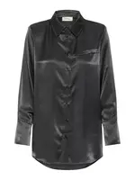 My Essential Wardrobe Blúzka 'Estelle'  antracitová