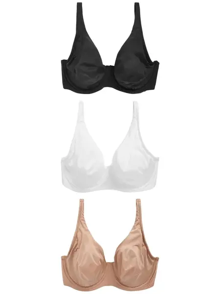 Next Podprsenka  farba ťavej srsti / čierna / biela