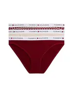 Tommy Hilfiger Underwear Nohavičky 'Essential'  béžová / námornícka modrá / červená / biela ako vlna