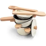 New Classic Toys Sada dětského kovového nádobí