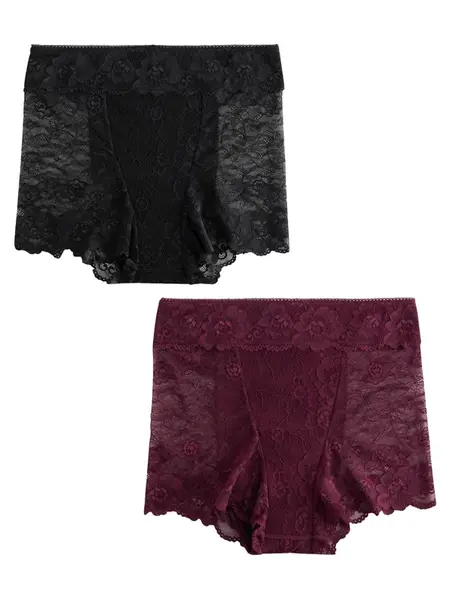 Next Nohavičky  burgundská / čierna