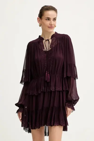 Viskózové šaty Twinset