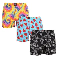 Horsefeathers 3PACK pánské trenky Manny vícebarevné (AM167AB35Y) L