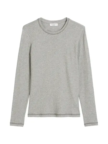 Marc O'Polo DENIM Tričko  svetlosivá