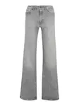 Only Tall Džínsy 'ONLJUICY'  sivý denim