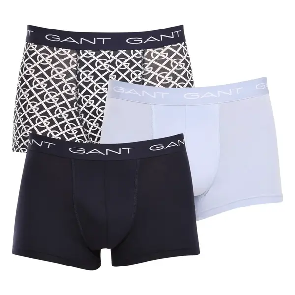 GANT 3PACK pánské boxerky vícebarevné (902333013-433) L