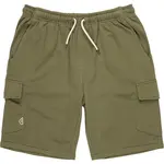 Quiksilver CARGO JOGGER LIGHT Pánske kraťasy, khaki, veľkosť