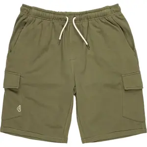 Quiksilver CARGO JOGGER LIGHT Pánske kraťasy, khaki, veľkosť