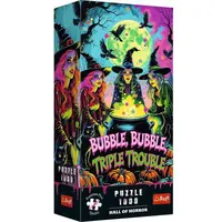 Trefl Puzzle Premium Plus Quality 1000 Hall of Horror: Čarodějnice