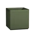 Květináč Block Linea, šedozelená, více velkostí - Pottery Pots Velikost: L - 50 x 50 x 50 cm