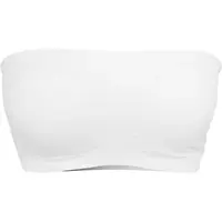 Women's Bandeau Pads White