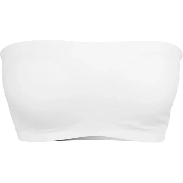 Women's Bandeau Pads White