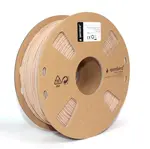 Gembird 3DP-PLA-WD-01-NAT, 3D filament, PLA, 1,75mm, 1000g, Přírodní dřevo (Natural)