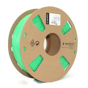 Gembird 3DP-PLA1.75-01-G, 3D filament, PLA, 1,75mm, 1000g, Zelený (Green)