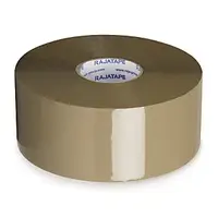 36 x Lepicí PP páska 48mm, velký návin 200m, hnědá, tloušťka 45µm