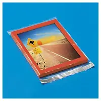 1000 x Celofánové sáčky 300x400m, samolepicí uzávěr, lesklé, materiál PP, tloušťka 40µm