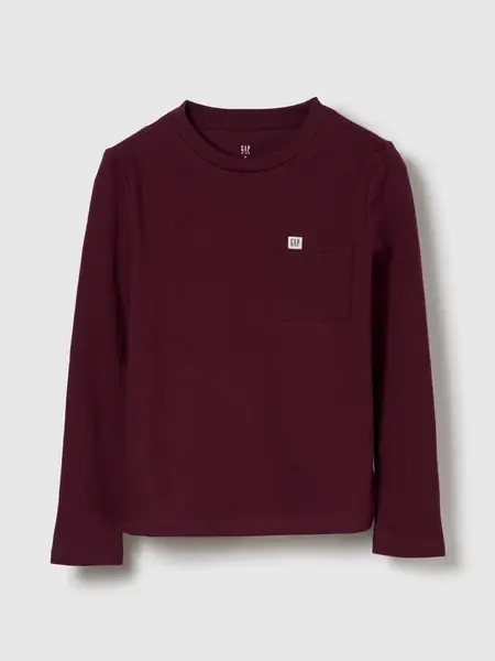 GAP Chlapecké Dětské tričko s kapsičkou 801420-04 Velikost: S