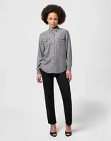 Dámské rifle WRANGLER SUNSET BLACK 112350727 Velikost: 29/30