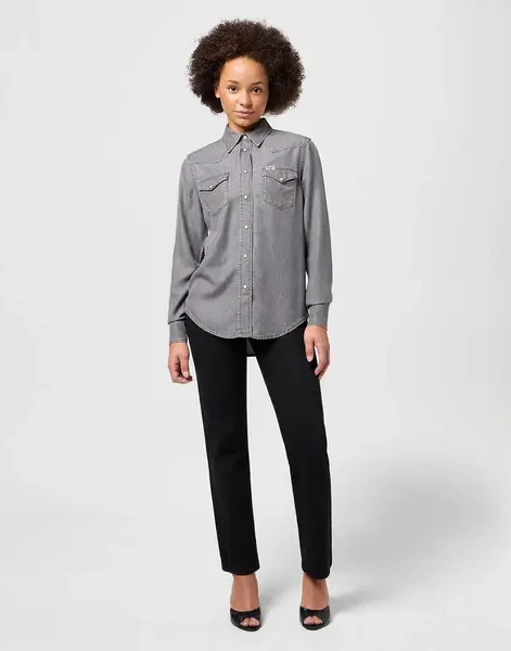 Dámské rifle WRANGLER SUNSET BLACK 112350727 Velikost: 29/30