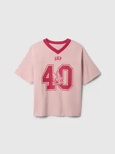 GAP Dívčí Dětské oversize tričko Gap & Disney 712711-01 Velikost: XL