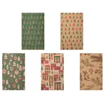 Dárkový balící papír kraft 200x70cm 45718