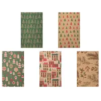 Dárkový balící papír kraft 200x70cm 45718